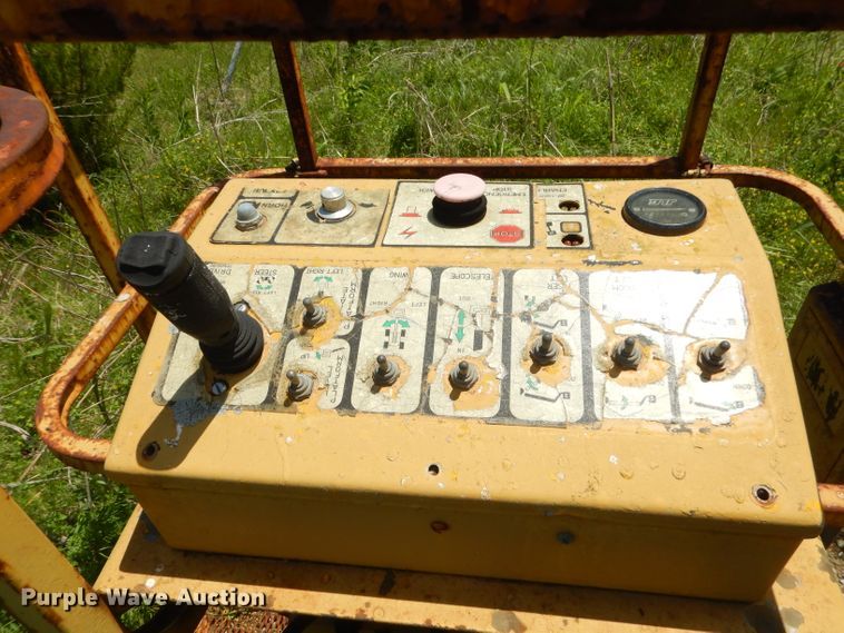 image for item GP9163 1997 Grove AMZ51E  boom lift