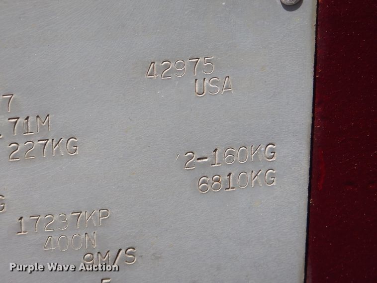 image for item GP9163 1997 Grove AMZ51E  boom lift