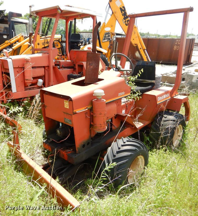 image for item GP9164 Ditch Witch 2300  trencher