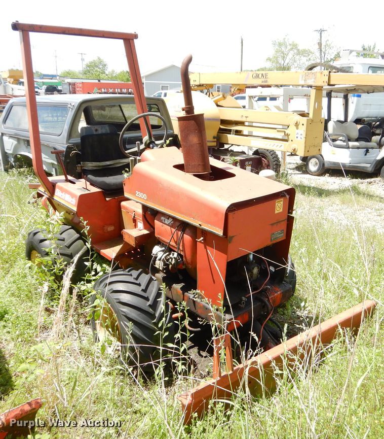image for item GP9164 Ditch Witch 2300  trencher