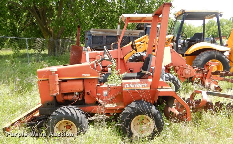 image for item GP9164 Ditch Witch 2300  trencher