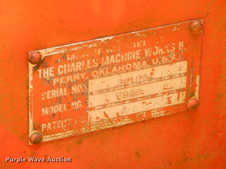 image for item GP9164 Ditch Witch 2300  trencher