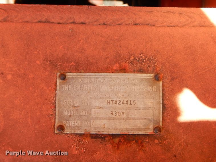 image for item GP9165 Ditch Witch R30  trencher