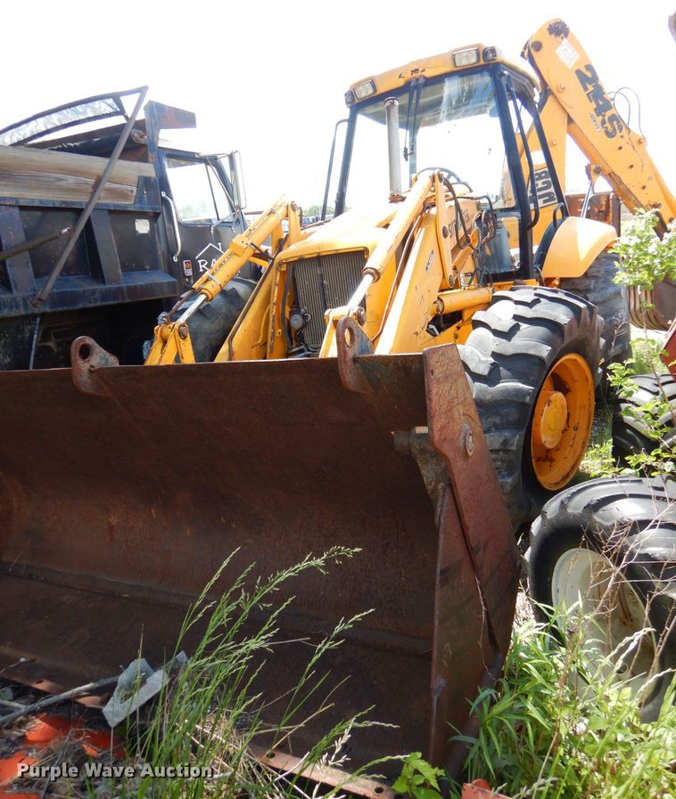 image for item GP9166 JCB 214S  backhoe