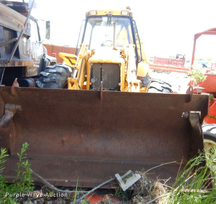 image for item GP9166 JCB 214S  backhoe