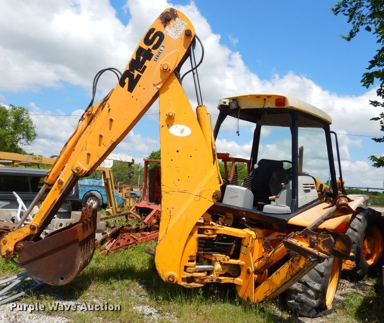 image for item GP9166 JCB 214S  backhoe