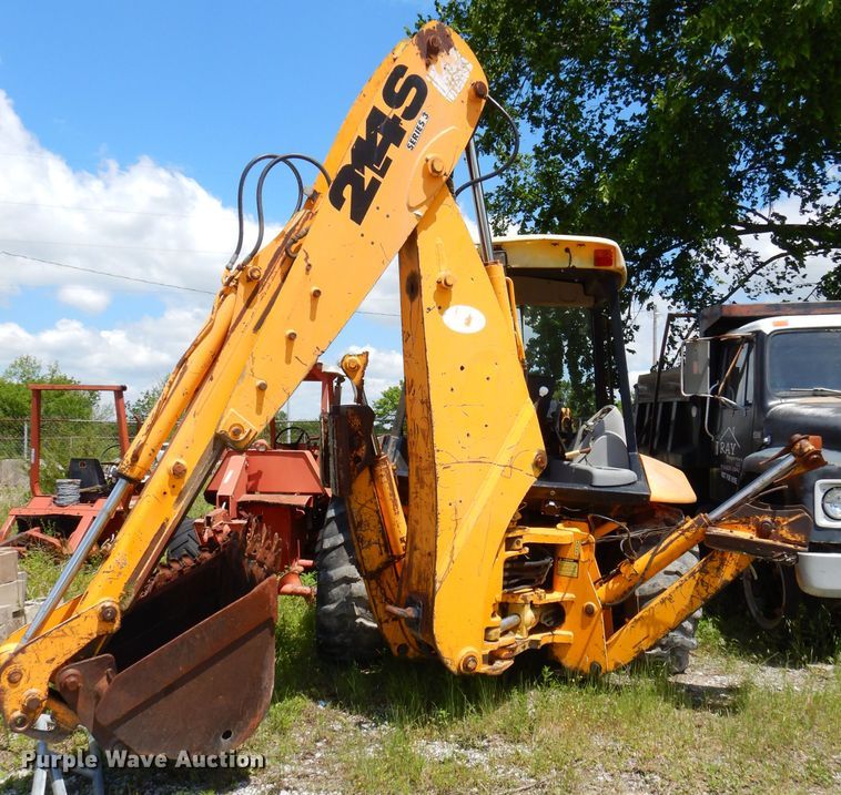image for item GP9166 JCB 214S  backhoe
