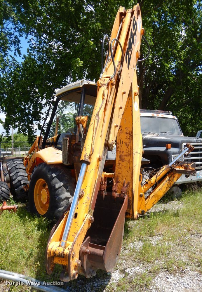 image for item GP9166 JCB 214S  backhoe