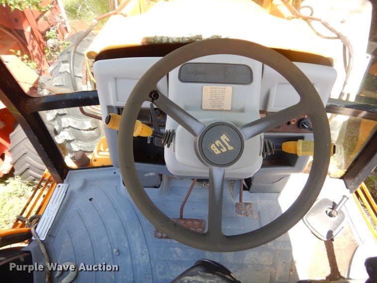 image for item GP9166 JCB 214S  backhoe