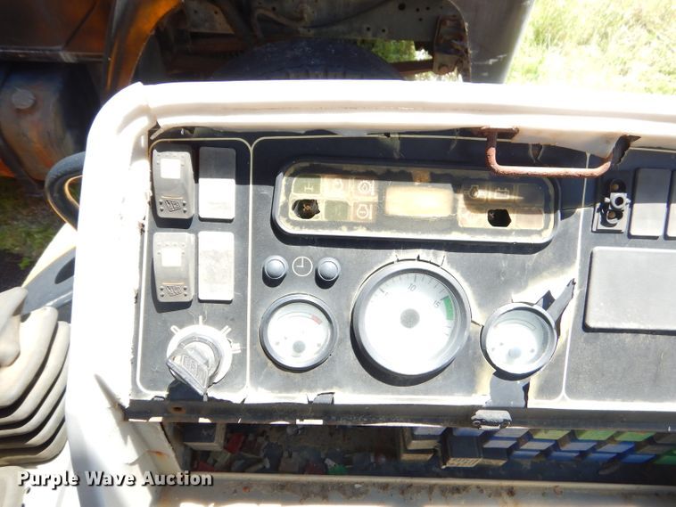 image for item GP9166 JCB 214S  backhoe