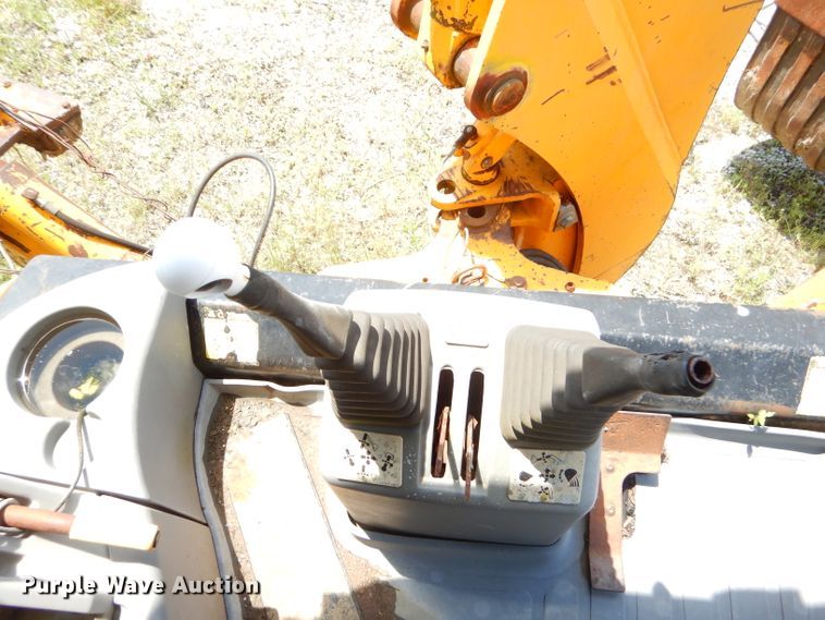 image for item GP9166 JCB 214S  backhoe