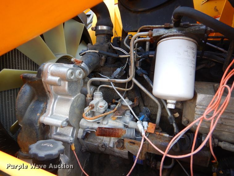 image for item GP9166 JCB 214S  backhoe