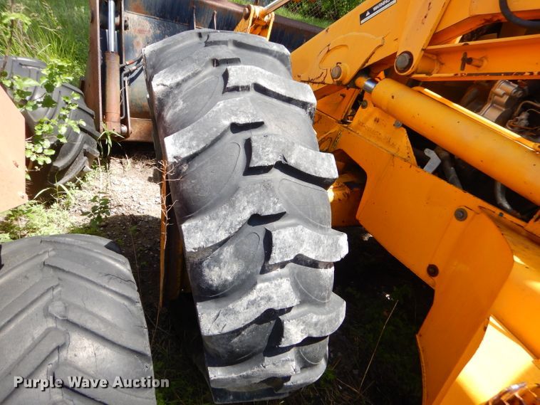 image for item GP9166 JCB 214S  backhoe