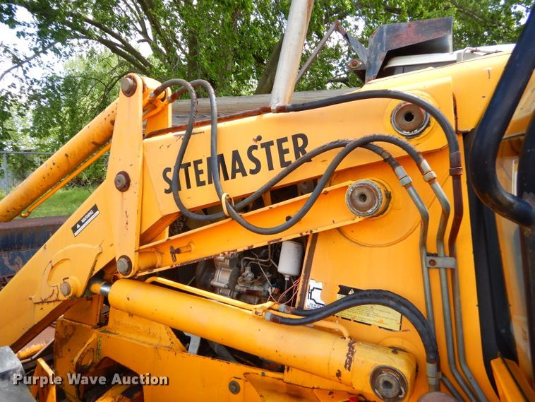 image for item GP9166 JCB 214S  backhoe