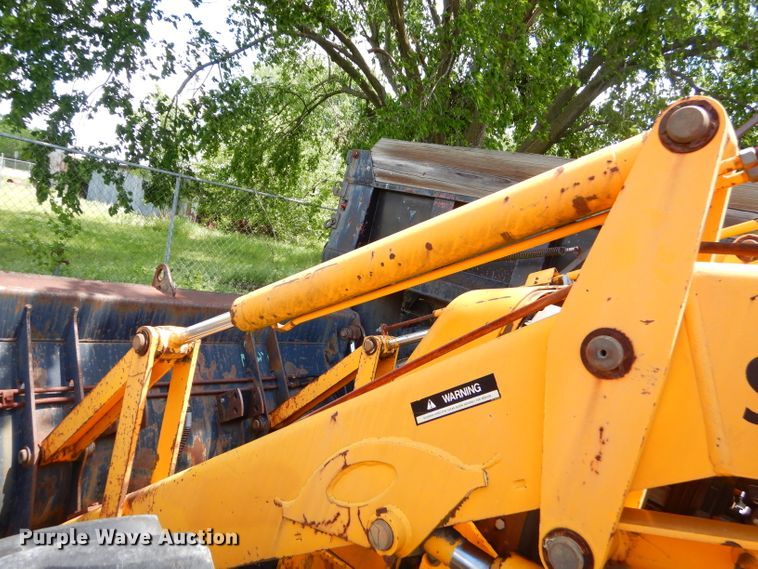 image for item GP9166 JCB 214S  backhoe