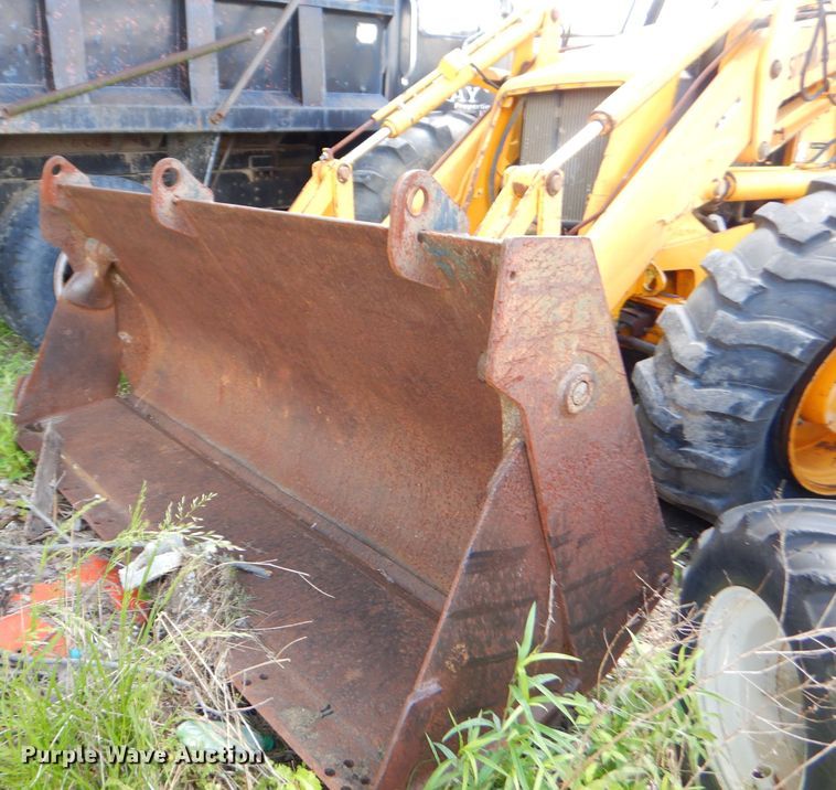 image for item GP9166 JCB 214S  backhoe