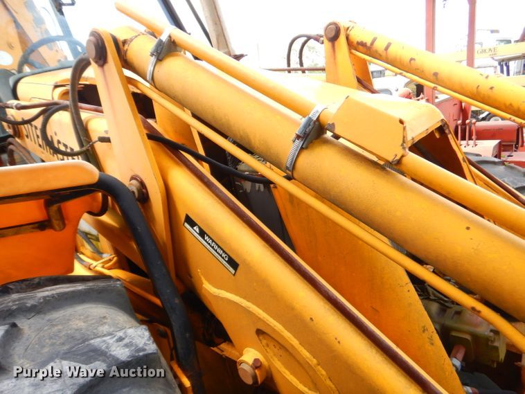 image for item GP9166 JCB 214S  backhoe