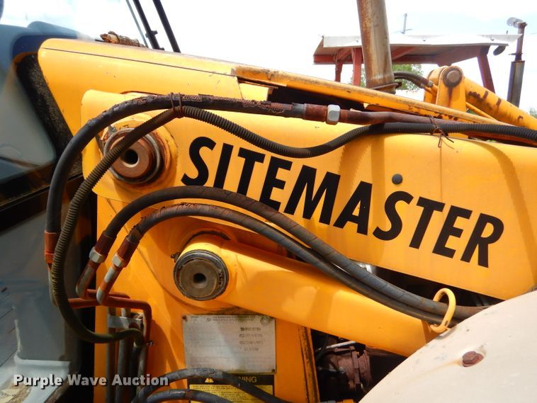 image for item GP9166 JCB 214S  backhoe