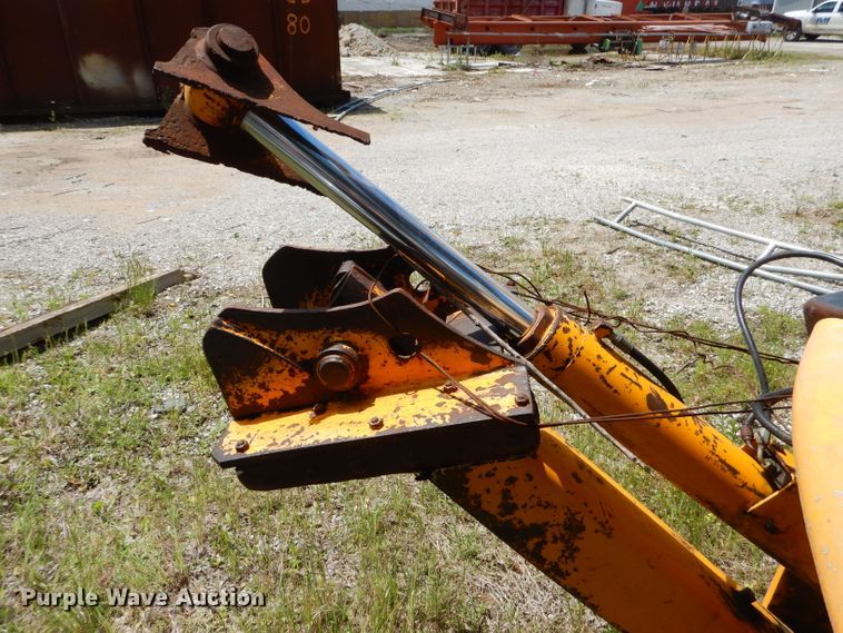 image for item GP9166 JCB 214S  backhoe