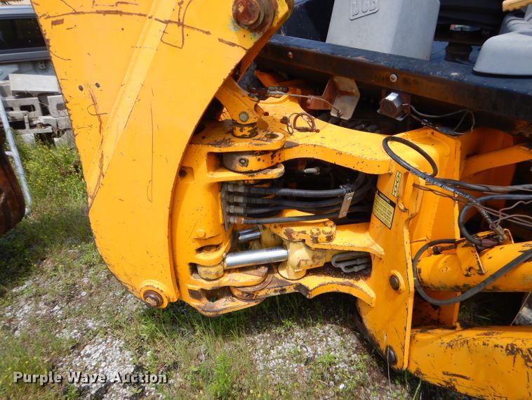image for item GP9166 JCB 214S  backhoe