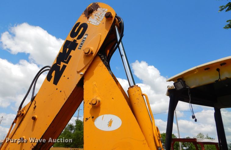 image for item GP9166 JCB 214S  backhoe