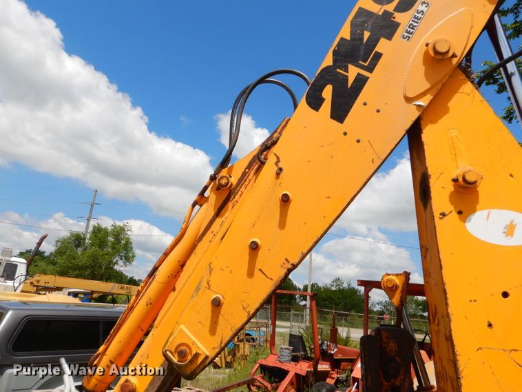 image for item GP9166 JCB 214S  backhoe