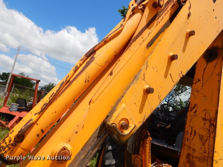 image for item GP9166 JCB 214S  backhoe