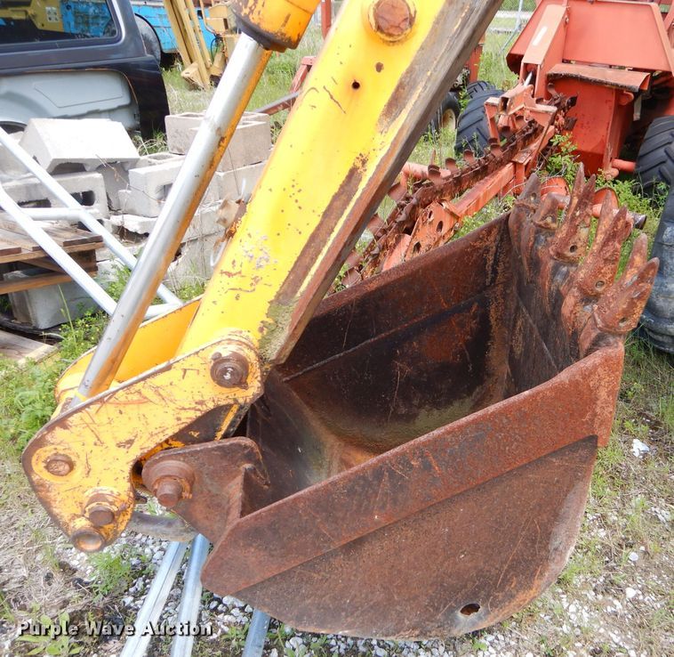 image for item GP9166 JCB 214S  backhoe