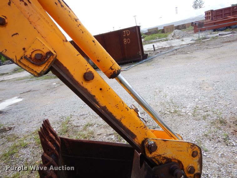 image for item GP9166 JCB 214S  backhoe