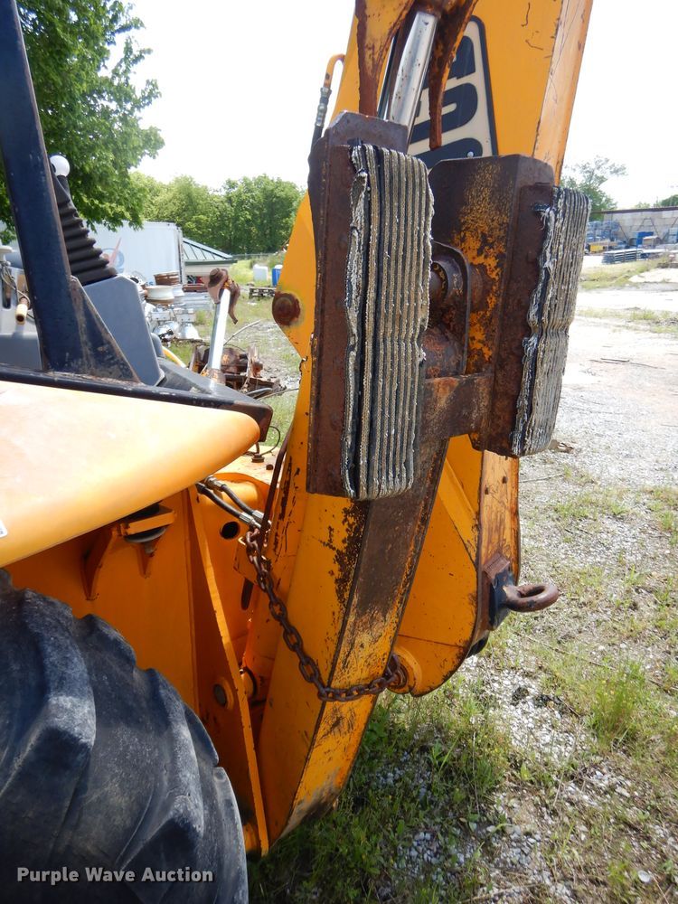 image for item GP9166 JCB 214S  backhoe