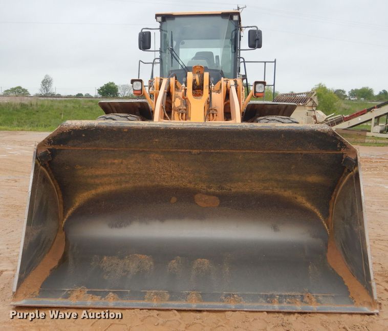 image for item GP9180 2015 Hyundai HL770-9A  wheel loader