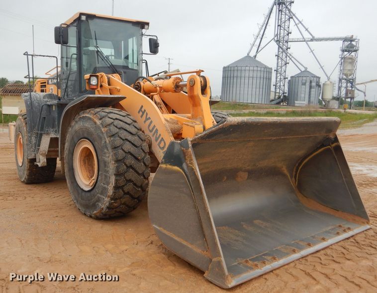 image for item GP9180 2015 Hyundai HL770-9A  wheel loader