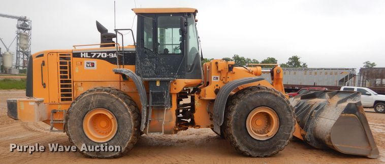 image for item GP9180 2015 Hyundai HL770-9A  wheel loader