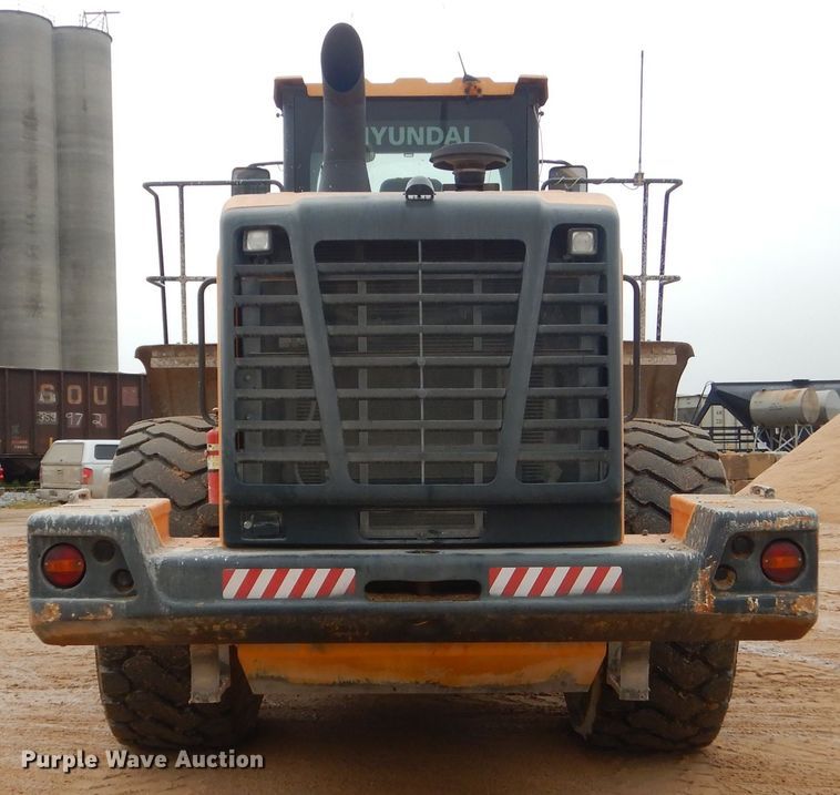 image for item GP9180 2015 Hyundai HL770-9A  wheel loader