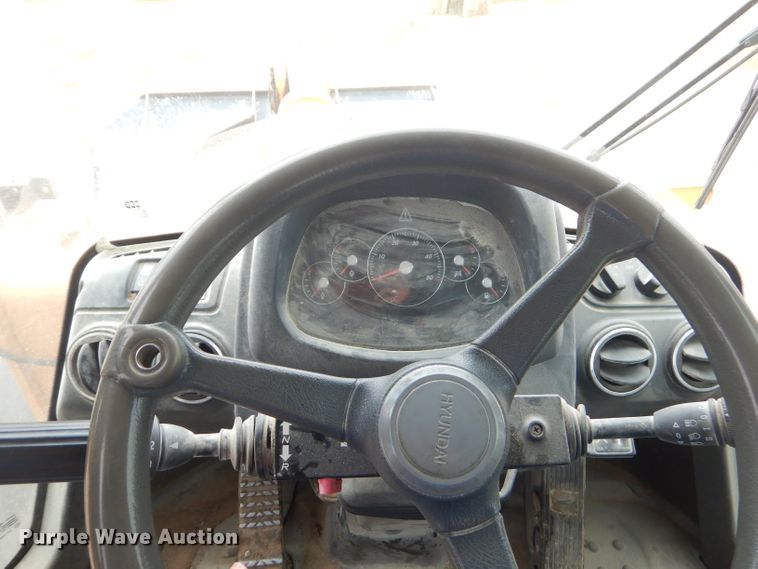 image for item GP9180 2015 Hyundai HL770-9A  wheel loader