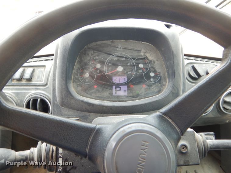 image for item GP9180 2015 Hyundai HL770-9A  wheel loader