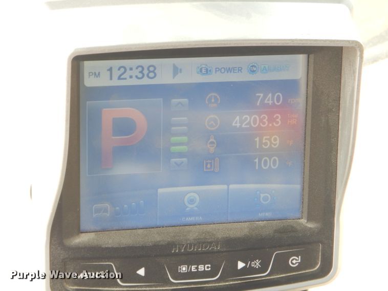 image for item GP9180 2015 Hyundai HL770-9A  wheel loader