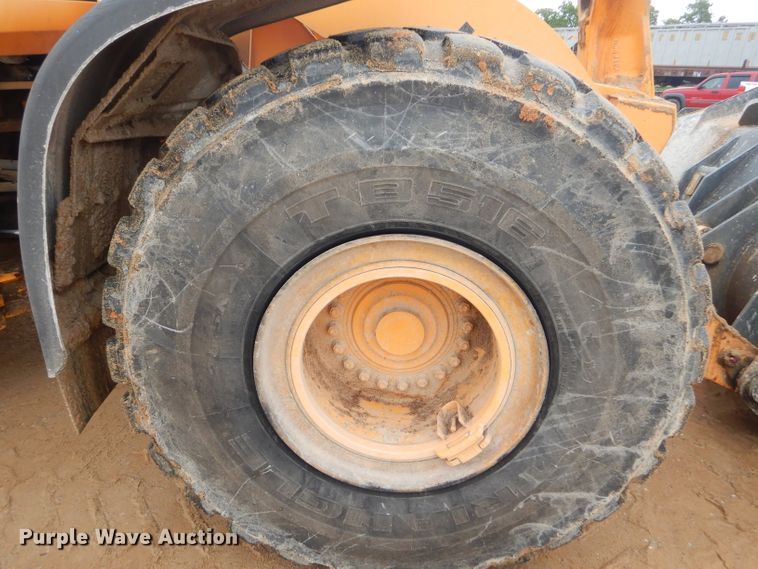 image for item GP9180 2015 Hyundai HL770-9A  wheel loader