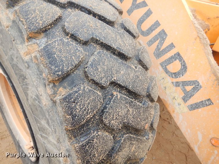 image for item GP9180 2015 Hyundai HL770-9A  wheel loader