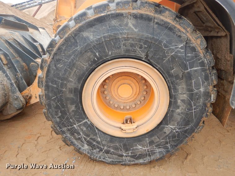 image for item GP9180 2015 Hyundai HL770-9A  wheel loader