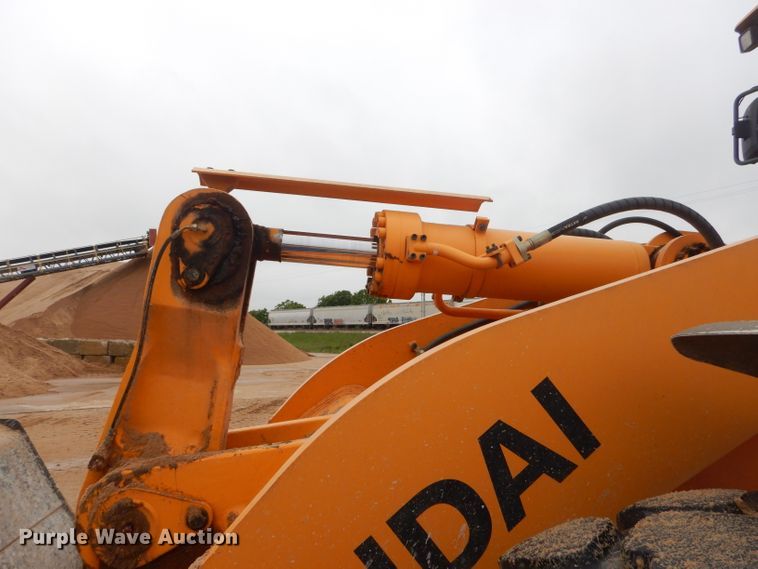 image for item GP9180 2015 Hyundai HL770-9A  wheel loader