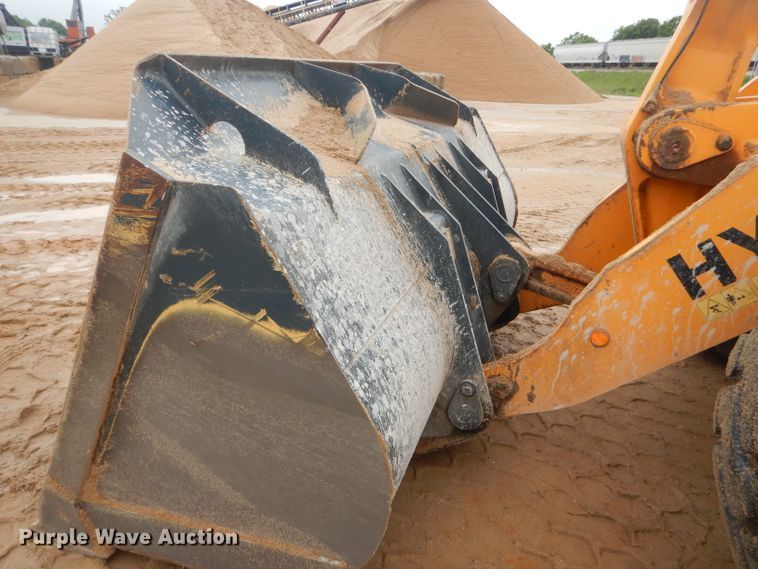 image for item GP9180 2015 Hyundai HL770-9A  wheel loader