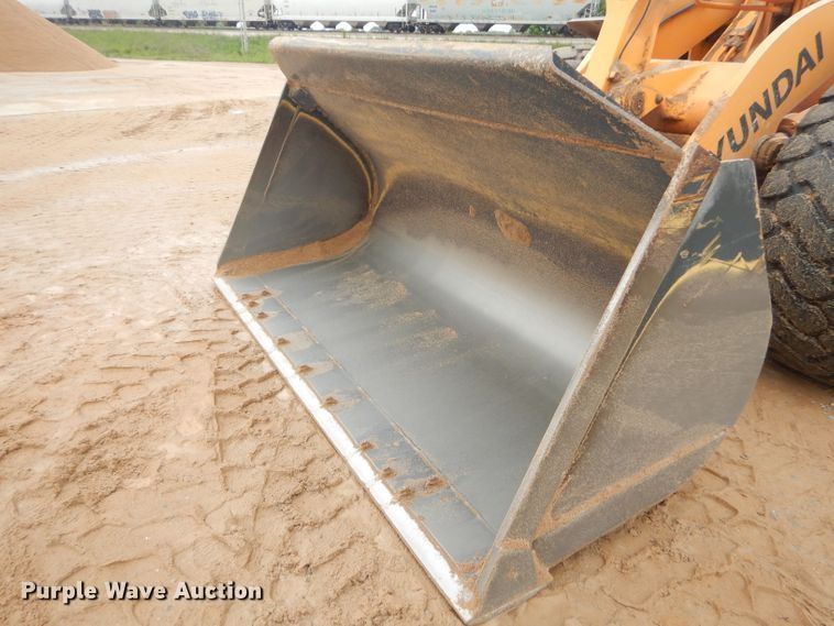 image for item GP9180 2015 Hyundai HL770-9A  wheel loader