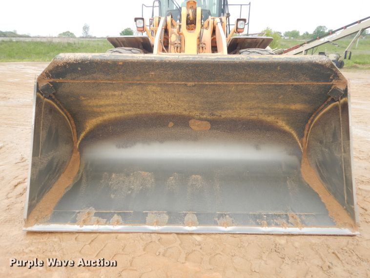 image for item GP9180 2015 Hyundai HL770-9A  wheel loader