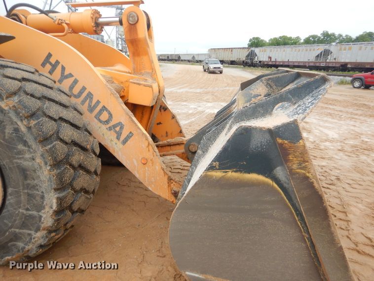 image for item GP9180 2015 Hyundai HL770-9A  wheel loader