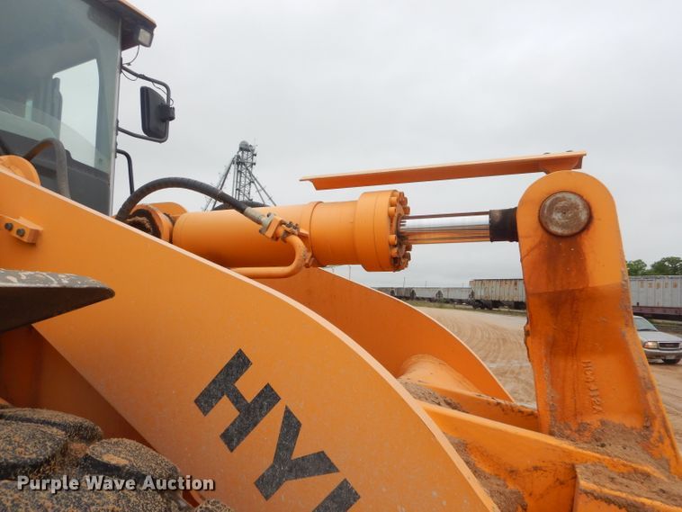 image for item GP9180 2015 Hyundai HL770-9A  wheel loader