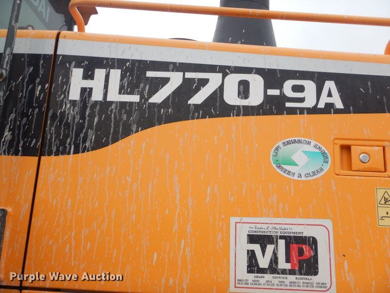image for item GP9180 2015 Hyundai HL770-9A  wheel loader