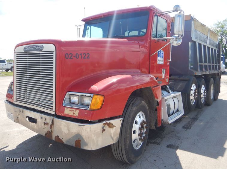 image for item GP9198 1994 Freightliner FLD  dump truck