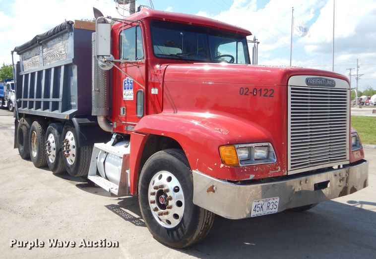 image for item GP9198 1994 Freightliner FLD  dump truck