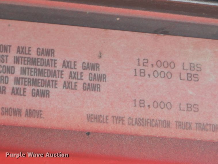 image for item GP9198 1994 Freightliner FLD  dump truck